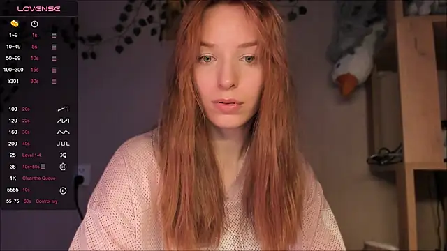 elilybby online show from March 6, 2026, 6:03 pm