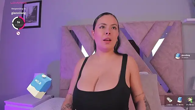 angelica cross  online show from March 21, 2026, 12:42 pm