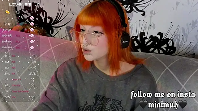 mia  yui online show from September 11, 2025, 10:43 pm