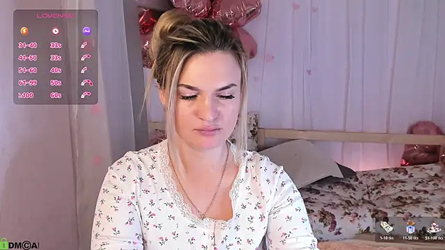 Marie Ellie online show from February 21, 2026, 1:40 am