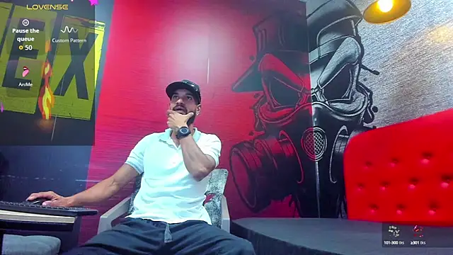 Damian Shakur online show from September 8, 2025, 2:16 pm