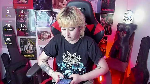 mistresscrowley666 online show from February 28, 2026, 1:16 am