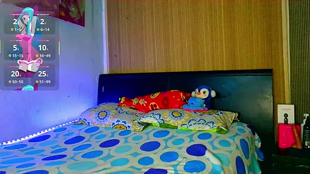 bettyboo2801 online show from September 19, 2025, 4:05 am