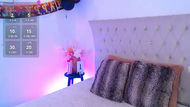 Dulcey  online show from October 15, 2025, 4:11 am