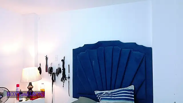 RoxyandAron2 online show from July 25, 2026, 7:38 am
