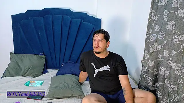 RoxyandAron2 online show from August 6, 2026, 11:05 am