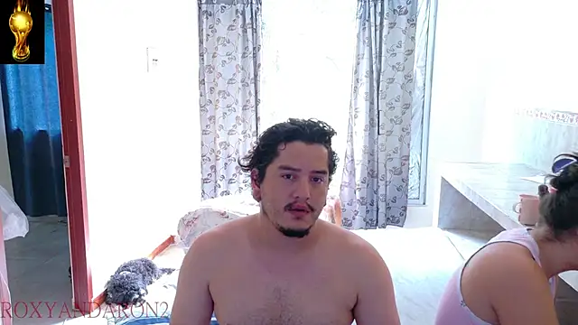 RoxyandAron2 online show from June 16, 2026, 3:12 pm