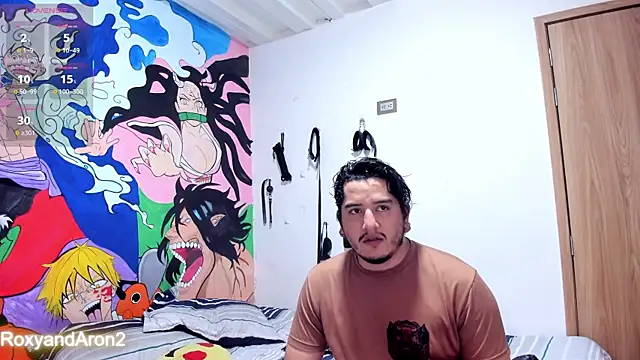 RoxyandAron2 online show from October 25, 2025, 3:01 pm