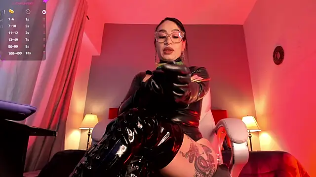 Demetria Ghoul online show from June 26, 2026, 12:22 pm