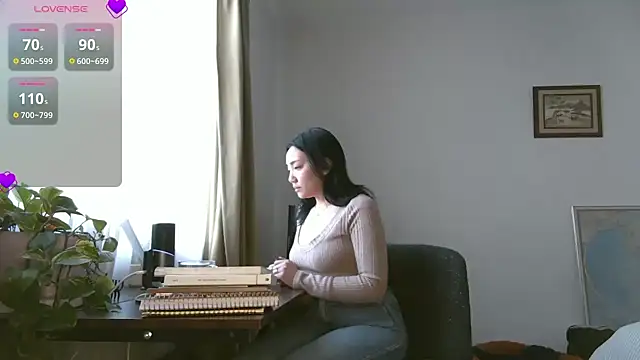 yuzhara online show from February 2, 2026, 9:47 pm