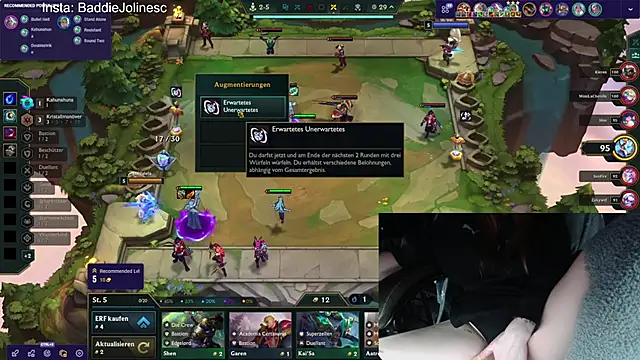 BaddieJoline online show from October 18, 2025, 8:11 pm