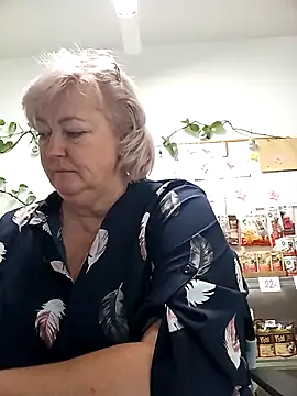 TerezaVelvet online show from October 6, 2025, 9:54 am