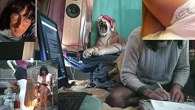 SissiDomination online show from December 1, 2025, 9:15 pm