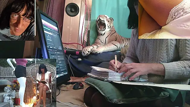 SissiDomination online show from November 29, 2025, 6:08 pm