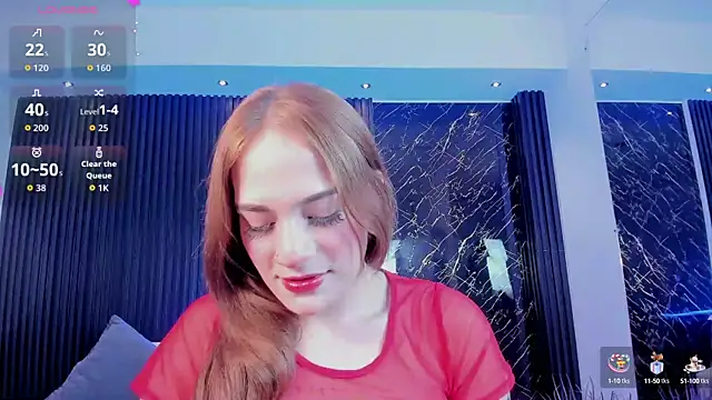 MadisonAnngel online show from September 8, 2025, 7:46 pm