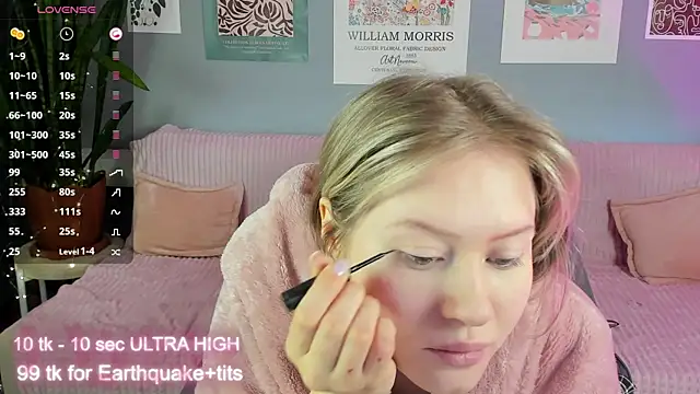 marmelana199 online show from February 10, 2026, 8:24 am