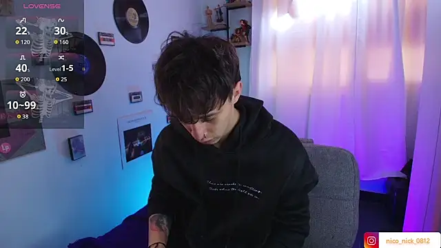 Nick Bangover  online show from September 26, 2025, 5:20 pm