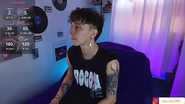 Nick Bangover  online show from November 3, 2025, 5:05 pm