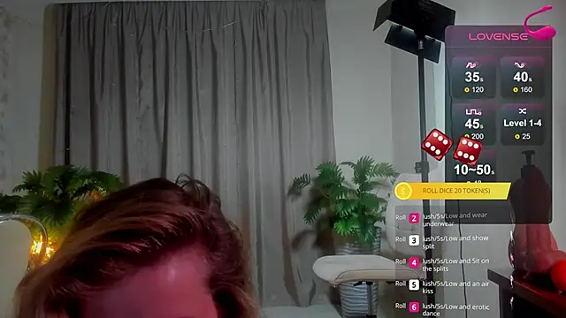 Julia Giulia online show from January 11, 2026, 11:55 pm