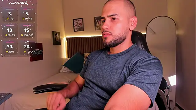 Marcus Soler online show from April 28, 2026, 2:10 pm