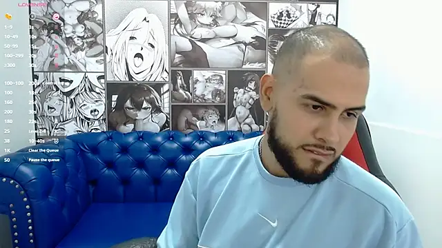 Marcus Soler online show from October 20, 2025, 4:40 pm