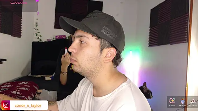 Conor Taylor online show from December 21, 2025, 1:19 am