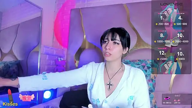 Niina Sissy online show from May 1, 2026, 5:01 am