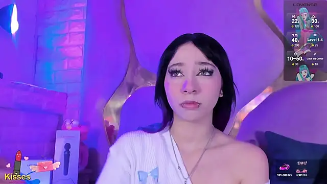 Niina Sissy online show from July 25, 2026, 4:53 am