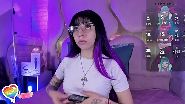 Niina Sissy online show from July 1, 2026, 5:30 am