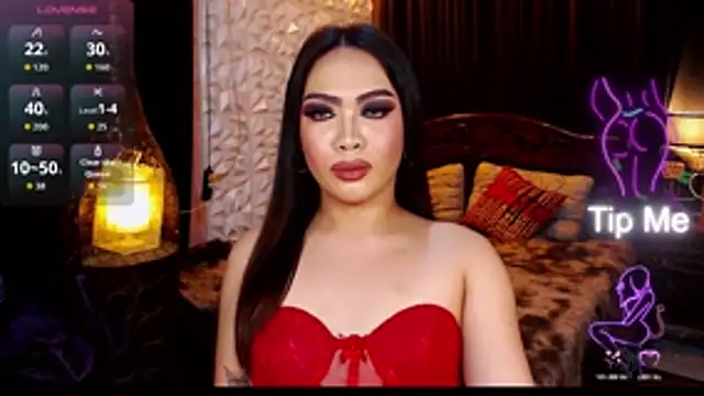 GODDESSHUGECOCKANDREA online show from May 22, 2026, 5:00 pm