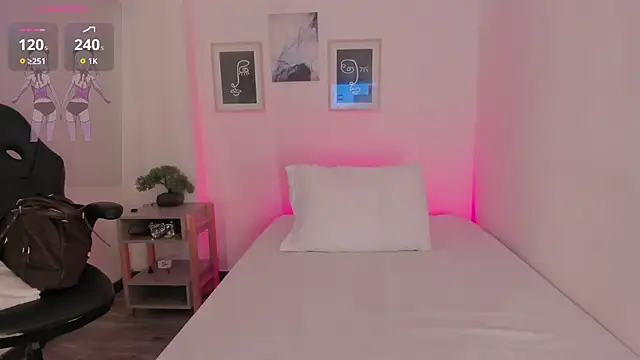 Anastasia lauren online show from January 8, 2026, 8:04 pm