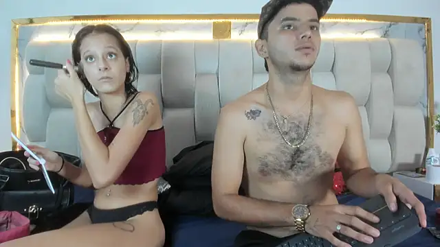 HellAndDante  online show from February 1, 2026, 9:24 pm