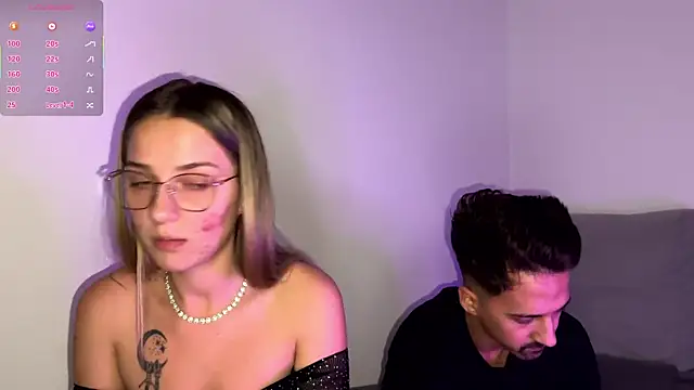 ScarlettSmithX online show from November 7, 2025, 5:39 pm