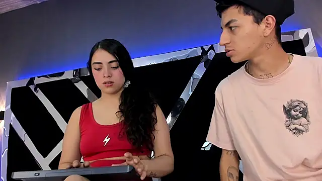 NickandAbby  online show from June 23, 2026, 3:48 am