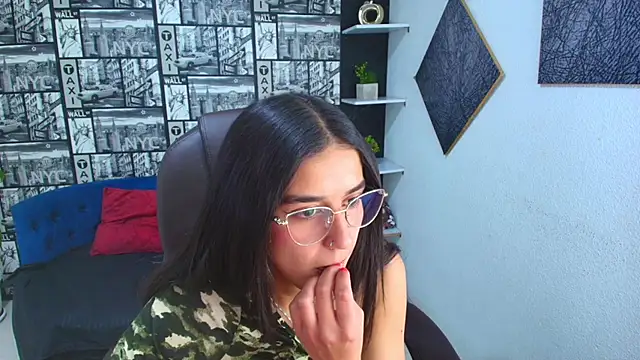 DanielaMonroe online show from October 11, 2025, 8:21 pm