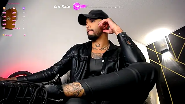 LickMyInk online show from September 13, 2025, 11:49 pm