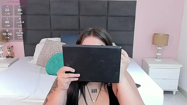 Abby-campbel online show from February 7, 2026, 8:28 pm