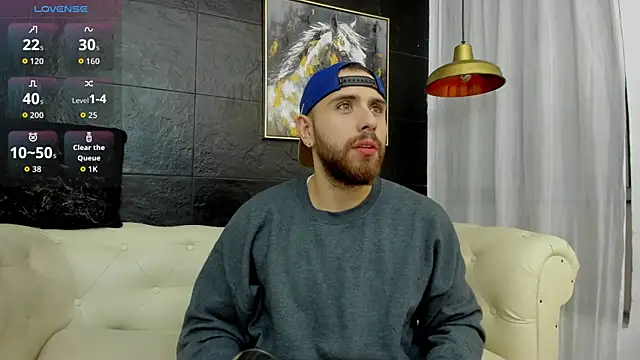 Maximo Wolff online show from November 8, 2025, 8:12 pm