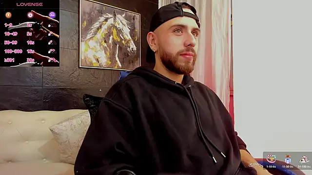 Maximo Wolff online show from November 13, 2025, 9:40 pm