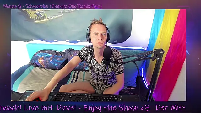 DaveLindau online show from October 15, 2025, 11:18 am