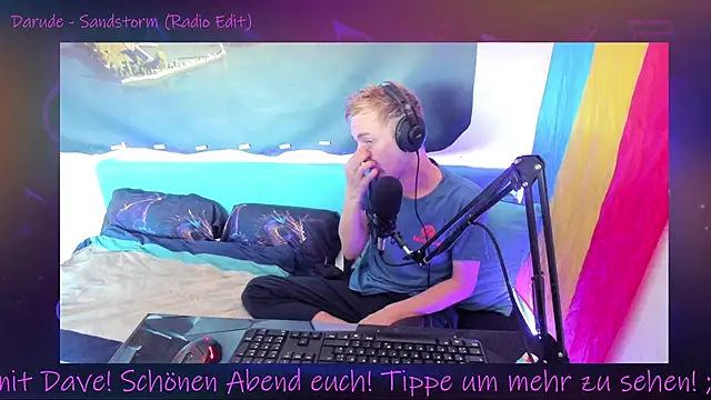 DaveLindau online show from September 9, 2025, 4:38 pm