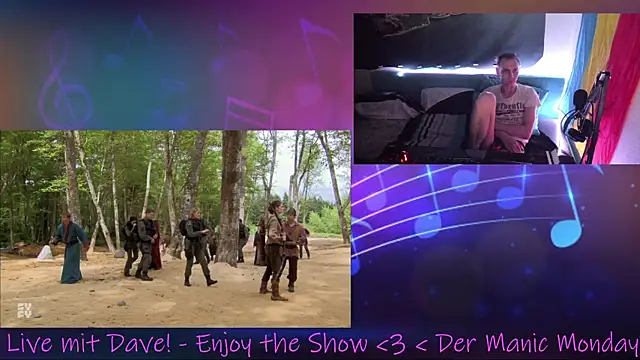 DaveLindau online show from September 16, 2025, 3:18 am