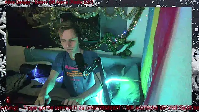 DaveLindau online show from December 21, 2025, 8:09 pm