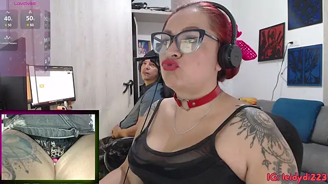 leidydi223 online show from October 23, 2025, 1:21 pm