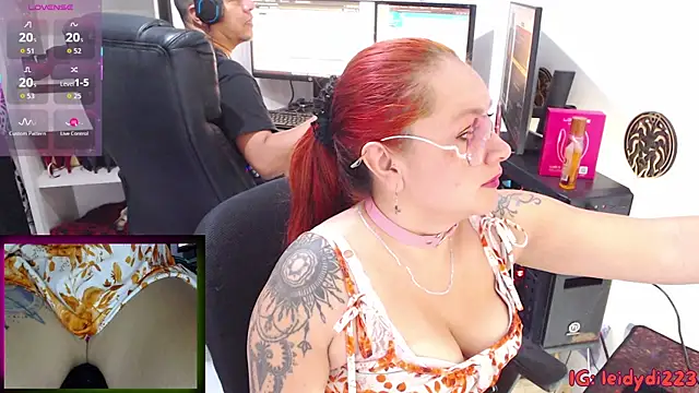 leidydi223 online show from October 15, 2025, 1:19 pm