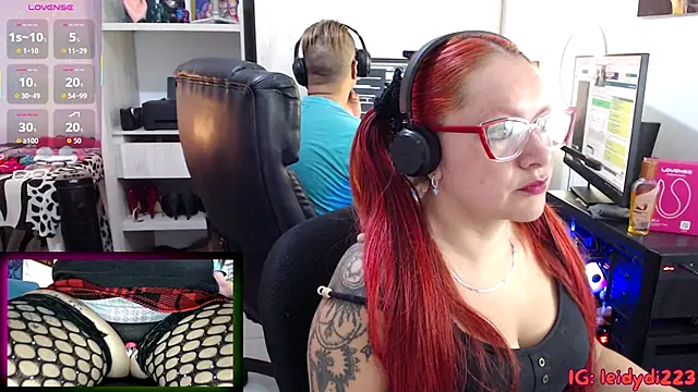 leidydi223 online show from October 12, 2025, 5:36 pm