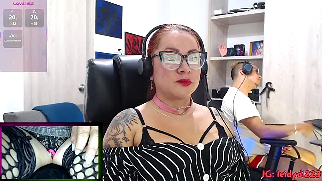 leidydi223 online show from October 19, 2025, 1:47 pm