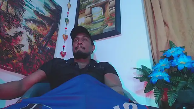 ElCaballeroNegro24 online show from January 6, 2026, 11:09 pm