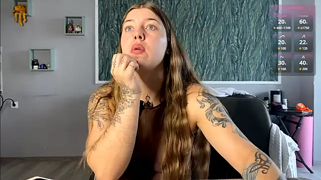 VelvetMiley online show from August 7, 2026, 4:07 am
