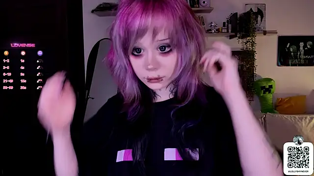 Lollyshy online show from September 18, 2025, 12:52 pm